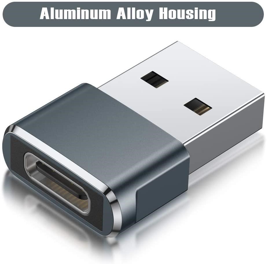 PremiumCord USB redukce USB C - USB2.0 A (F/M)