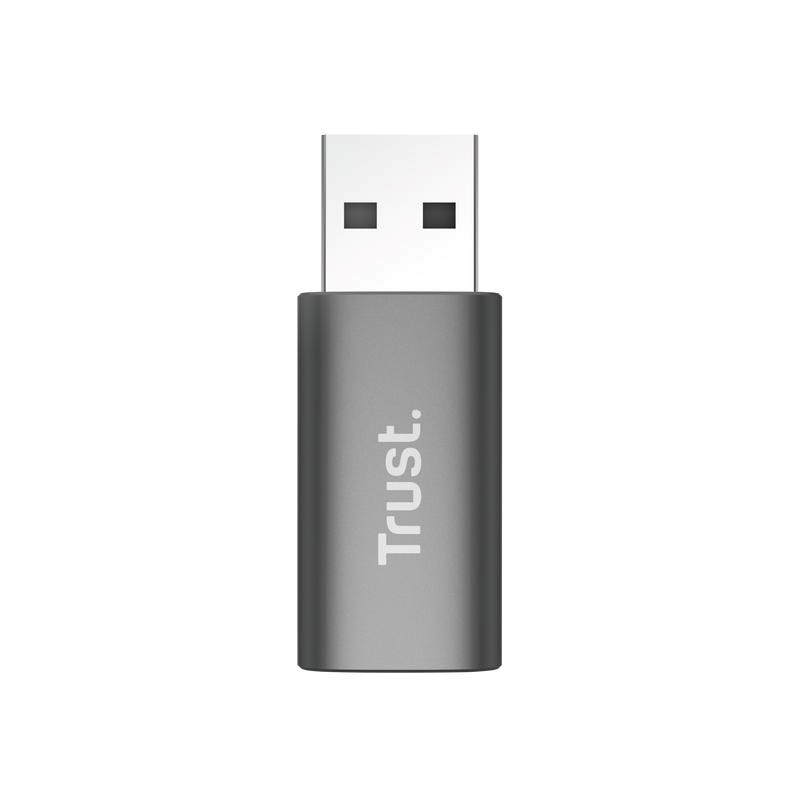 TRUST Adaptér Calyx USB-A na USB-C, 2ks