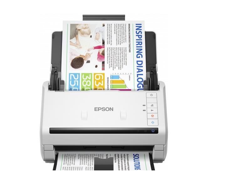EPSON skener WorkForce DS-530II, A4, USB, 600dpi, ADF Záruka 3 let po registraci