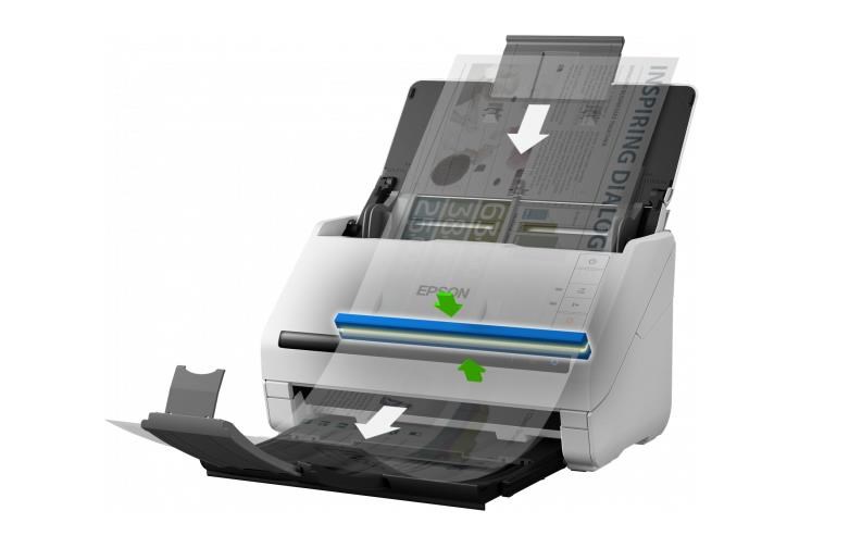 EPSON skener WorkForce DS-530II, A4, USB, 600dpi, ADF Záruka 3 let po registraci