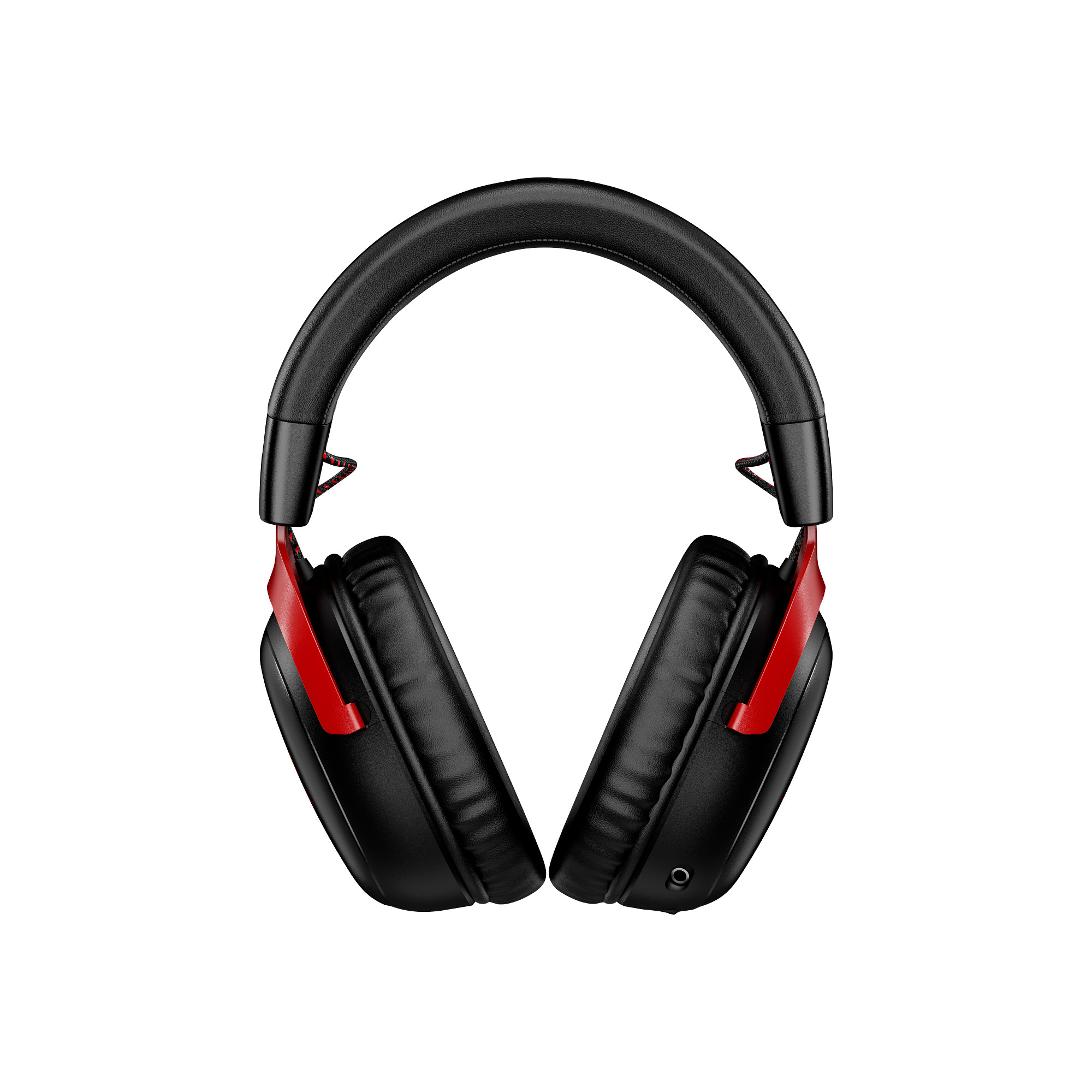 HyperX Cloud III Wireless BLK/RED GAM HEADSET - Sluchátka k PC