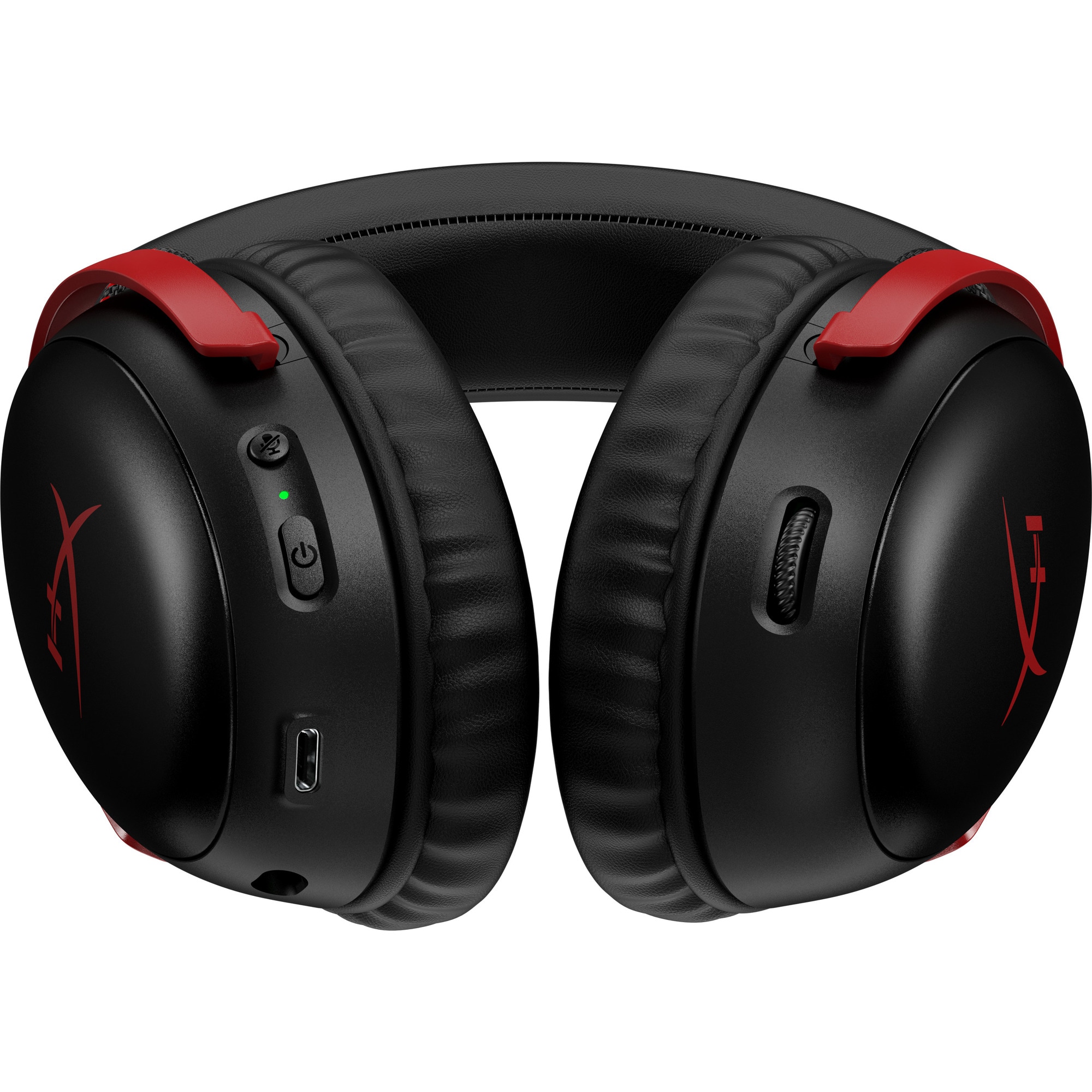HyperX Cloud III Wireless BLK/RED GAM HEADSET - Sluchátka k PC