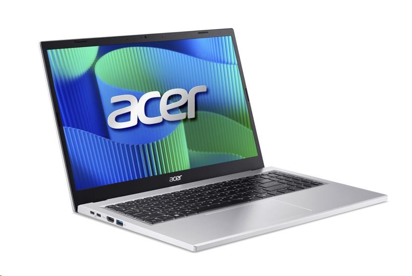 ACER NTB Extensa 15 (EX215-57-51YJ),i5-13420H,15.6"FHD,8GB,512GB SSD,UHD,W11P,Silver