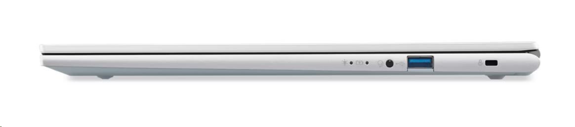 ACER NTB Aspire Go 16 (AG16-71P-75MQ),Core 7 150U,16" 1920x1200,16GB,1TB SSD,Intel,W11 Home,Pure Silver