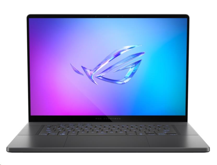 ASUS NTB ROG Zephyrus G16 (GU605CX-QR149), Ultra 9 285H, 16" 2560x1600, 64GB, 1TB SSD, Arc+RTX 5090, No OS, Eclipse Gray