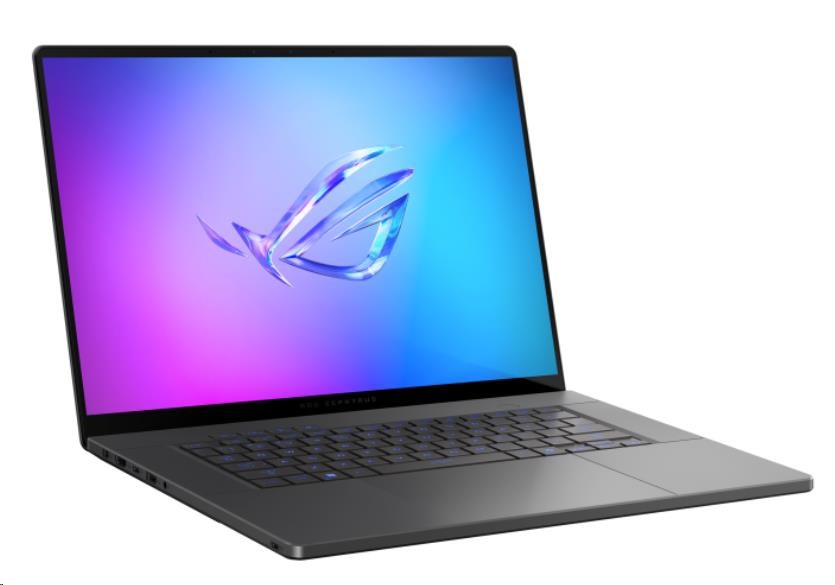 ASUS NTB ROG Zephyrus G16 (GU605CX-QR149), Ultra 9 285H, 16" 2560x1600, 64GB, 1TB SSD, Arc+RTX 5090, No OS, Eclipse Gray