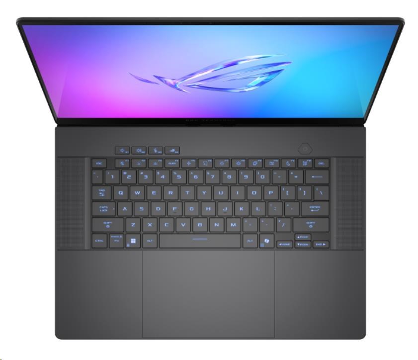 ASUS NTB ROG Zephyrus G16 (GU605CX-QR149), Ultra 9 285H, 16" 2560x1600, 64GB, 1TB SSD, Arc+RTX 5090, No OS, Eclipse Gray