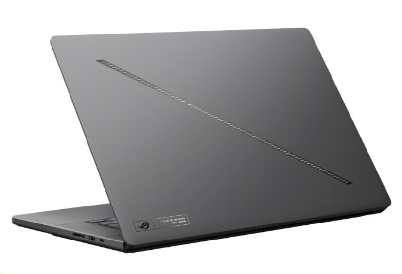 ASUS NTB ROG Zephyrus G16 (GU605CX-QR149), Ultra 9 285H, 16" 2560x1600, 64GB, 1TB SSD, Arc+RTX 5090, No OS, Eclipse Gray