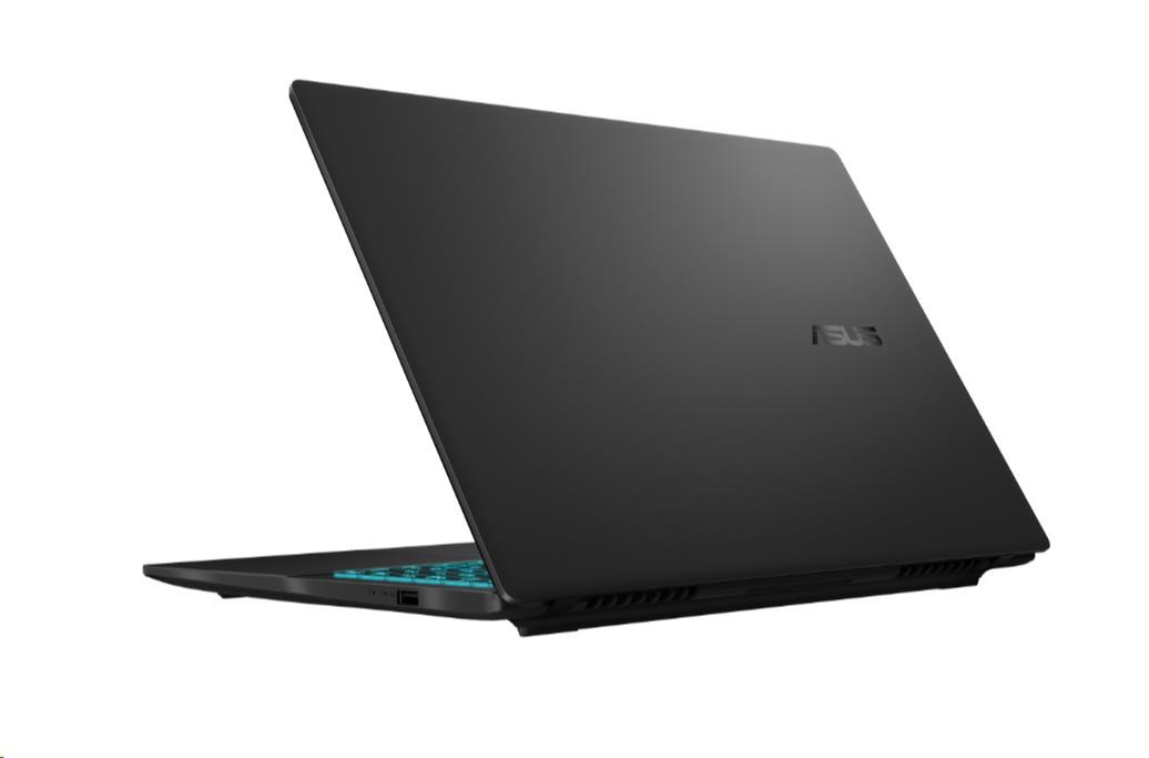 ASUS NTB Vivobook V16 (V3607VH-RP116), Core 5 210H, 16" 1920x1200, 32GB, 1TB SSD, Intel+RTX 5050, No OS, Matte Black