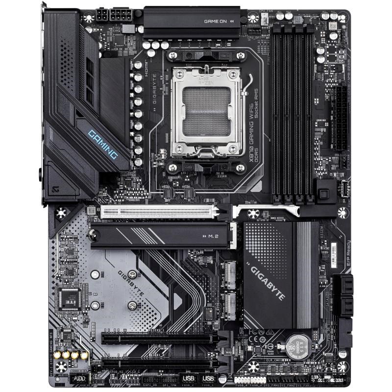 GIGABYTE MB Sc AM5 X870 GAMING WF6, AMD X870, 4xDDR5, 1xHDMI, 2xUSB4, WiFi