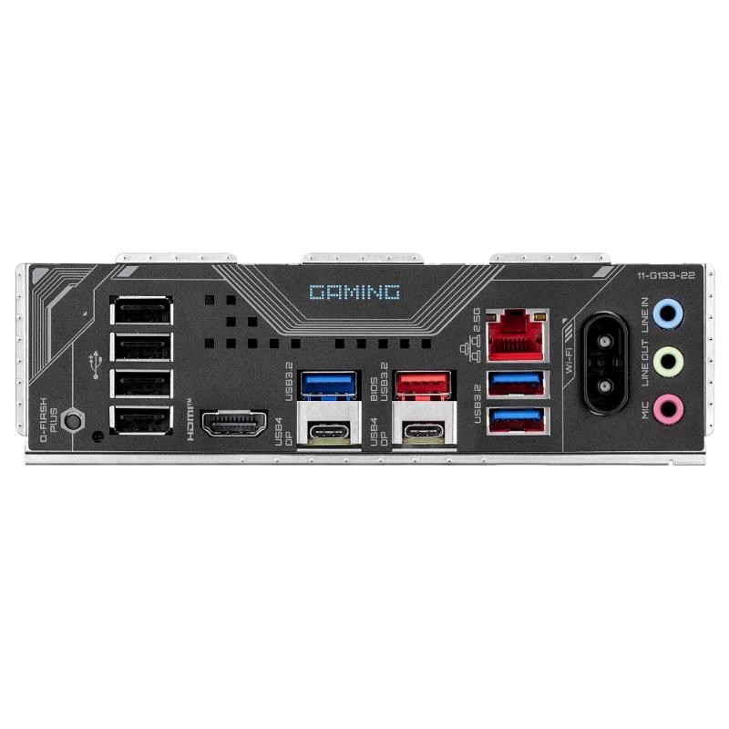 GIGABYTE MB Sc AM5 X870 GAMING WF6, AMD X870, 4xDDR5, 1xHDMI, 2xUSB4, WiFi