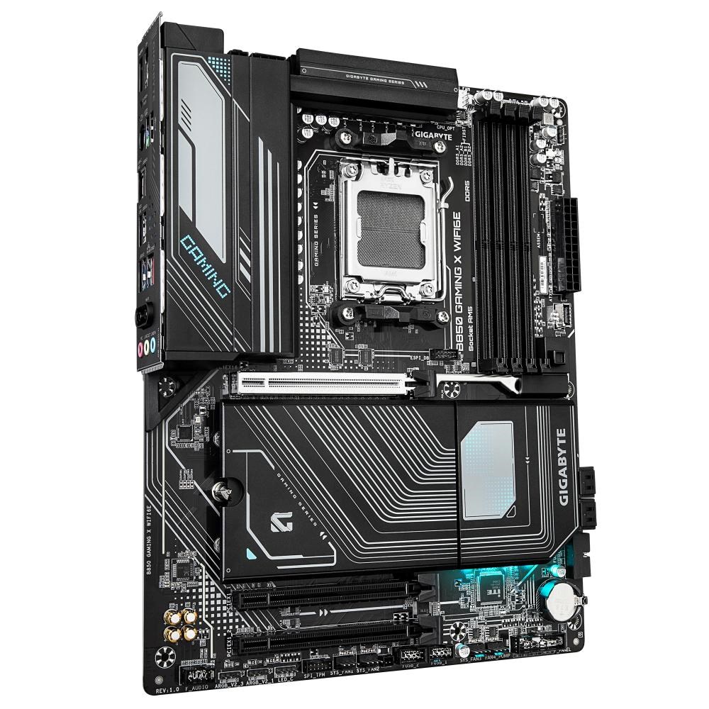 GIGABYTE MB Sc AM5 B850 GAMING X WIFI6E, AMD B850, 4xDDR5, 1xDP, 1xHDMI, WiFi, ATX