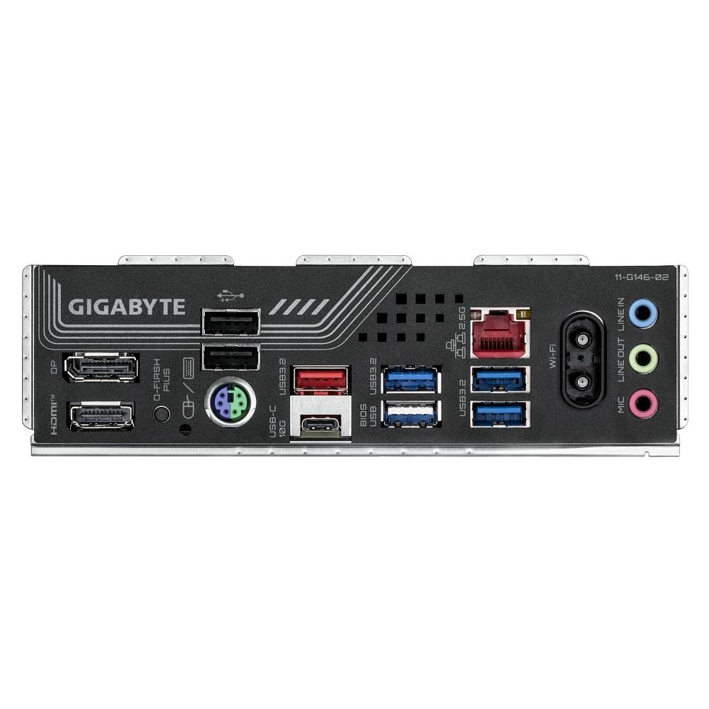 GIGABYTE MB Sc AM5 B850 GAMING X WIFI6E, AMD B850, 4xDDR5, 1xDP, 1xHDMI, WiFi, ATX