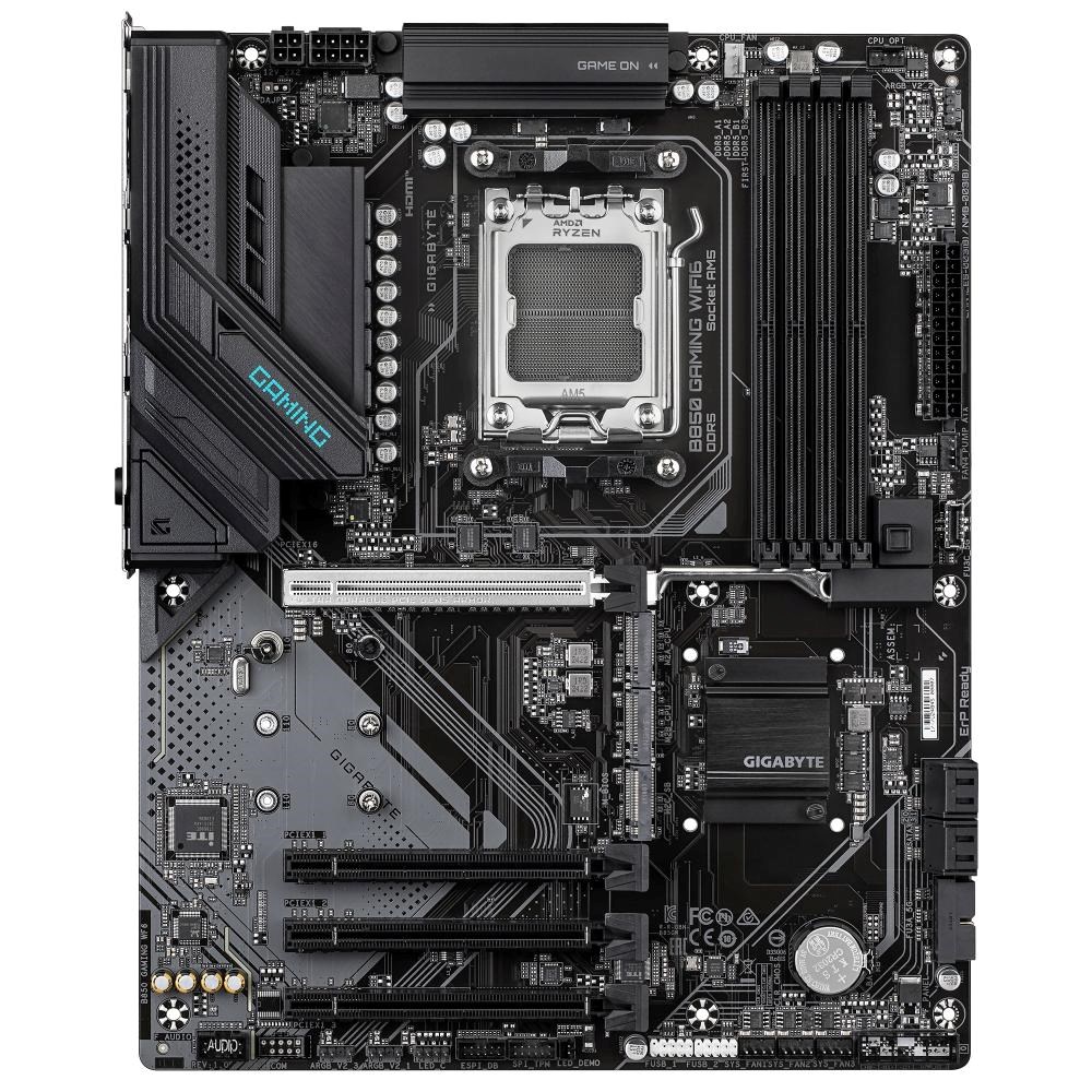 GIGABYTE MB Sc AM5 B850 GAMING WF6, AMD B850, 4xDDR5, 1xDP, 1xHDMI, WiFi, ATX