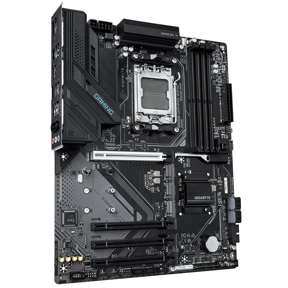 GIGABYTE MB Sc AM5 B850 GAMING WF6, AMD B850, 4xDDR5, 1xDP, 1xHDMI, WiFi, ATX