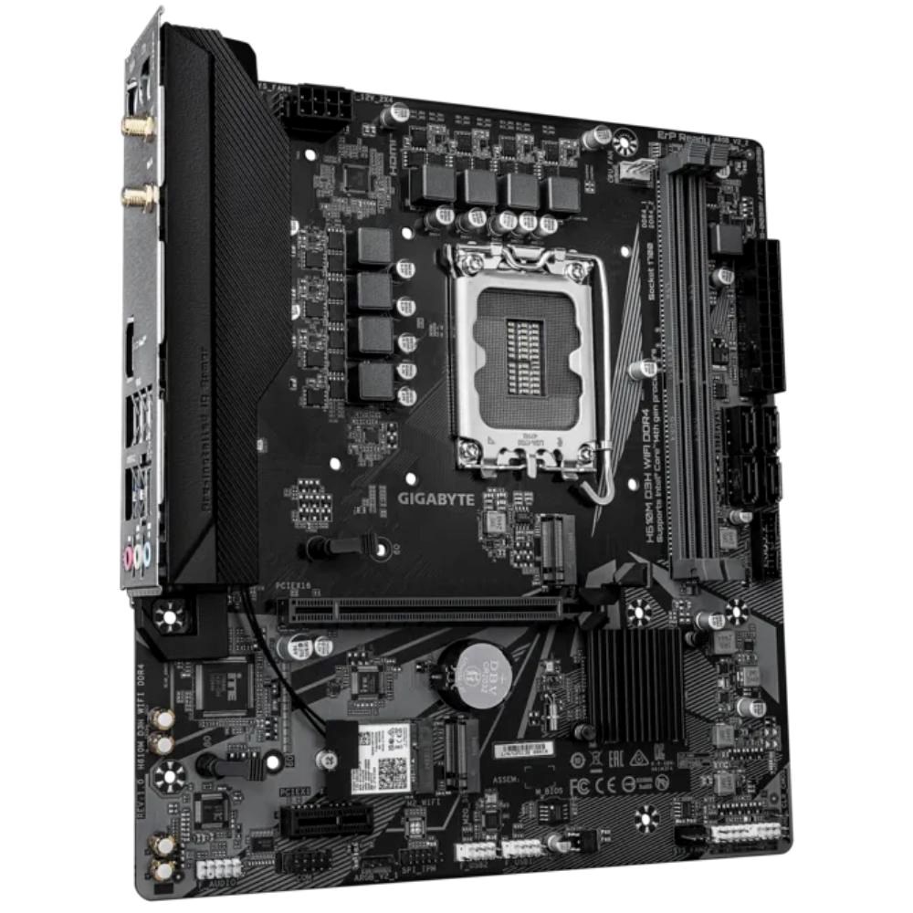 GIGABYTE MB Sc LGA1700 H610M D3H WIFI DDR4,Intel H610, 2xDDR4, 1xHDMI, Wifi,mATX