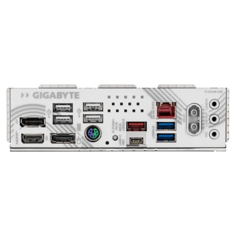 GIGABYTE MB Sc AM5 B850M EAGLE WF6E ICE, AMD B850, 4xDDR5, 1xHDMI, 2xDP, Wifi, mATX