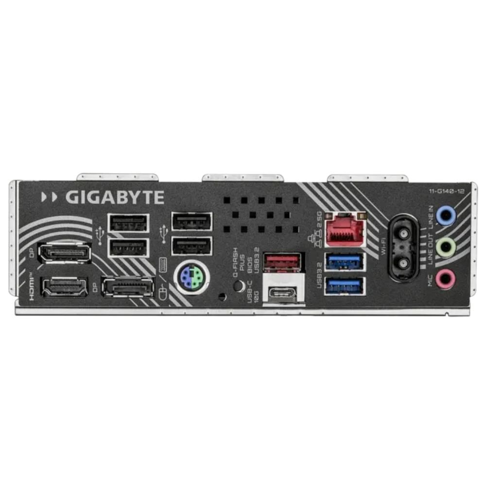 GIGABYTE MB Sc AM5 B850M EAGLE WF6E, AMD B850, 4xDDR5, 1xHDMI, 2xDP, Wifi, mATX