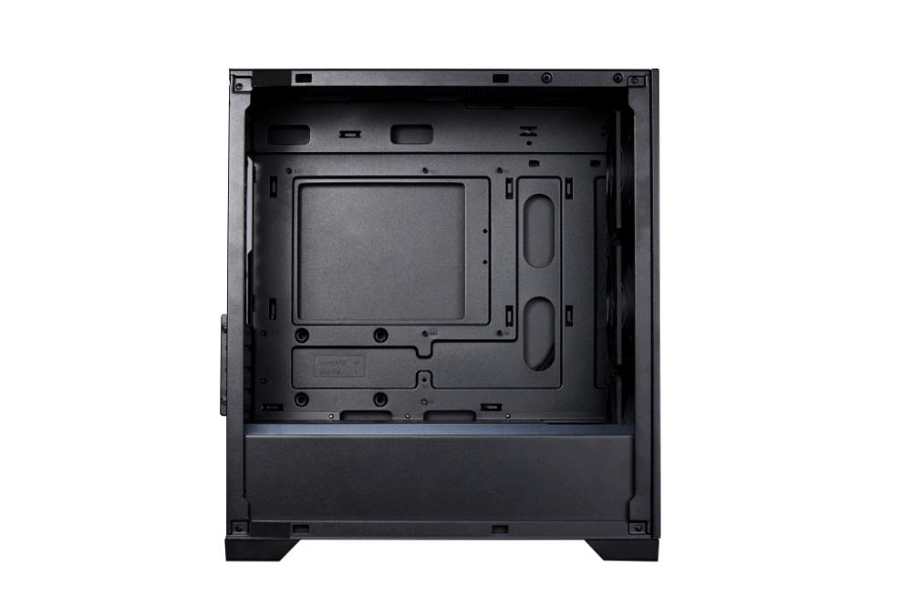 Cooler Master case Elite 302, Průhledná bočnice, mATX, 3x 120mm ARGB Fan, černá