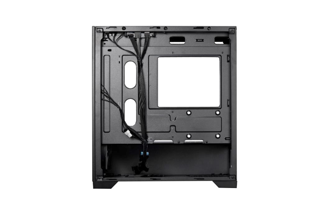Cooler Master case Elite 302, Průhledná bočnice, mATX, 3x 120mm ARGB Fan, černá