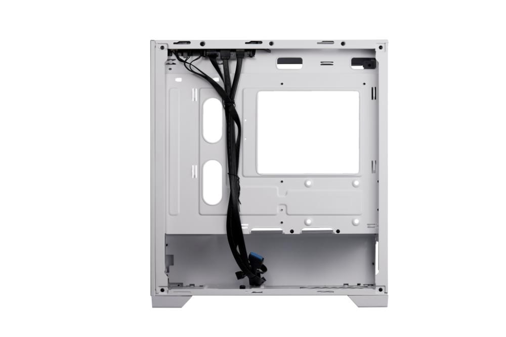 Cooler Master case Elite 302 White Lite, Průhledná bočnice, mATX, 1x 120mm Fan, bílá