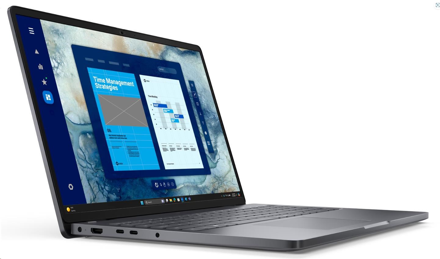 DELL NTB Pro 16 PC16250/i5-120U/8GB/512SSD/16" FHD+ /IR Cam & Mic/65W/WLAN/vPro|Backlit Kb/W11 Pro/3Y PS NBD