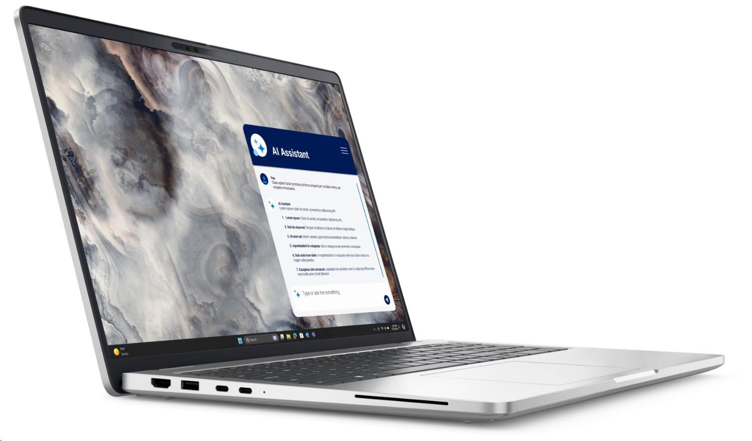 DELL NTB Pro 16 Plus PB16250/U5-236V/16GB/512SSD/16" FHD+ /IR Cam & Mic/65W/WLAN/vPro|Backlit Kb/W11 Pro/3Y PS NBD