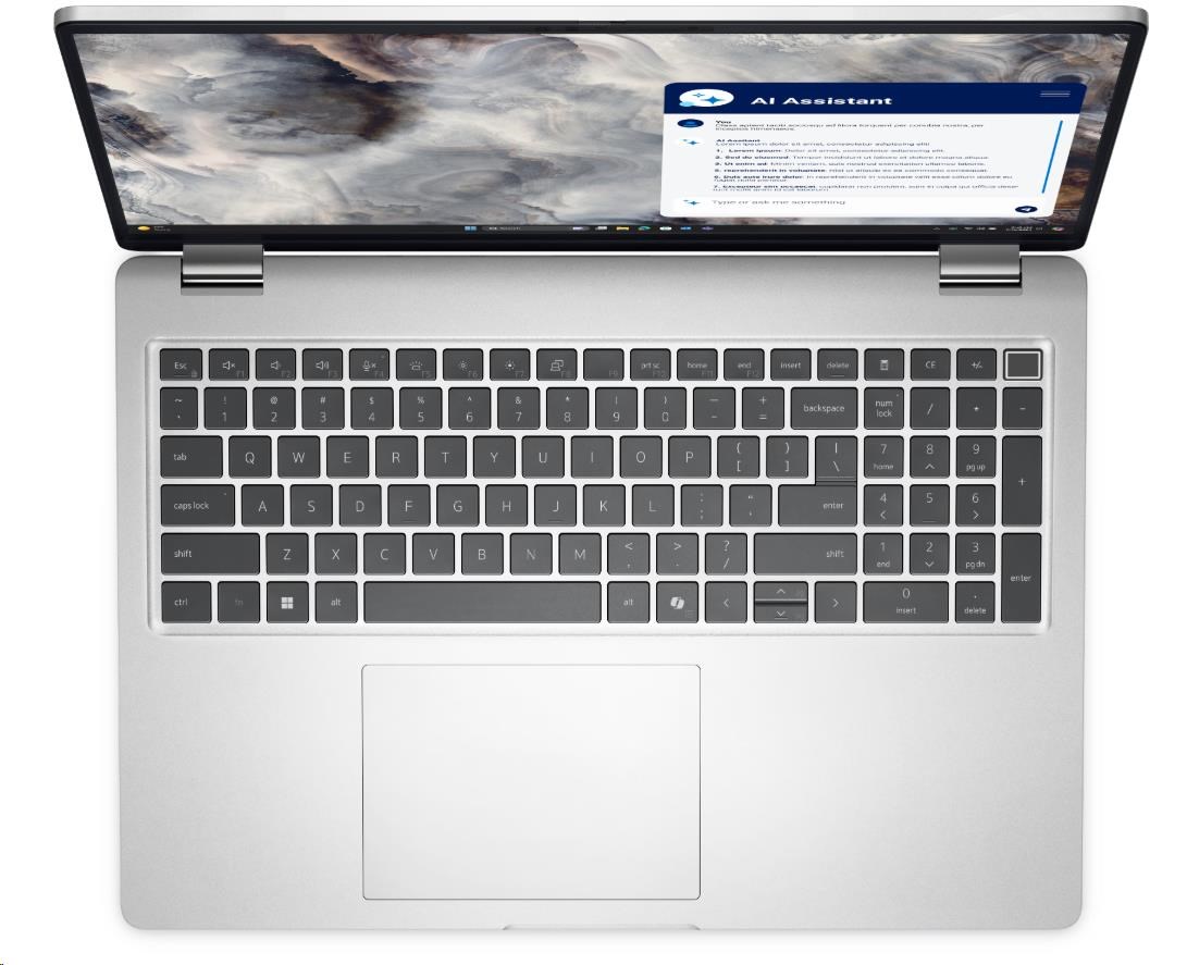 DELL NTB Pro 16 Plus PB16250/U5-236V/16GB/512SSD/16" FHD+ /IR Cam & Mic/65W/WLAN/vPro|Backlit Kb/W11 Pro/3Y PS NBD