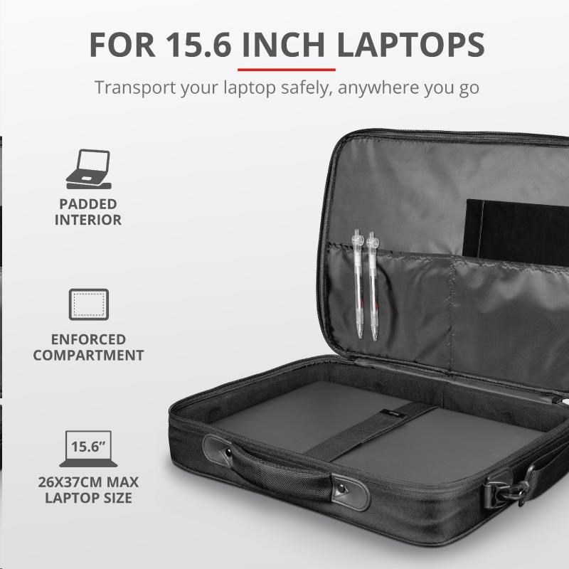 TRUST Brašna na notebook 15.6" Atlanta Carry Bag ECO