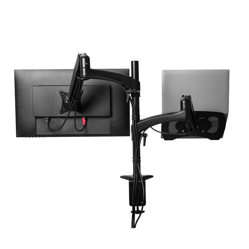 TRUST Držák na monitor a notebook Mara, Monitor až 32", Notebook až 17", černá
