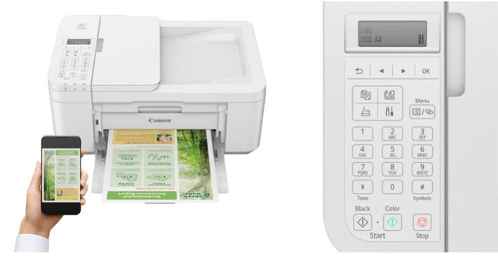 Canon PIXMA Tiskárna TR4756i white- barevná, MF (tisk,kopírka,sken,cloud), ADF, USB,Wi-Fi,Bluetooth