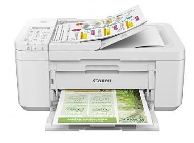 Canon PIXMA Tiskárna TR4756i white- barevná, MF (tisk,kopírka,sken,cloud), ADF, USB,Wi-Fi,Bluetooth
