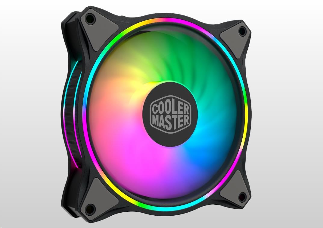 Cooler Master ventilátor Master Fan MF120 HALO, Dual Loop aRGB, 120x120x25mm