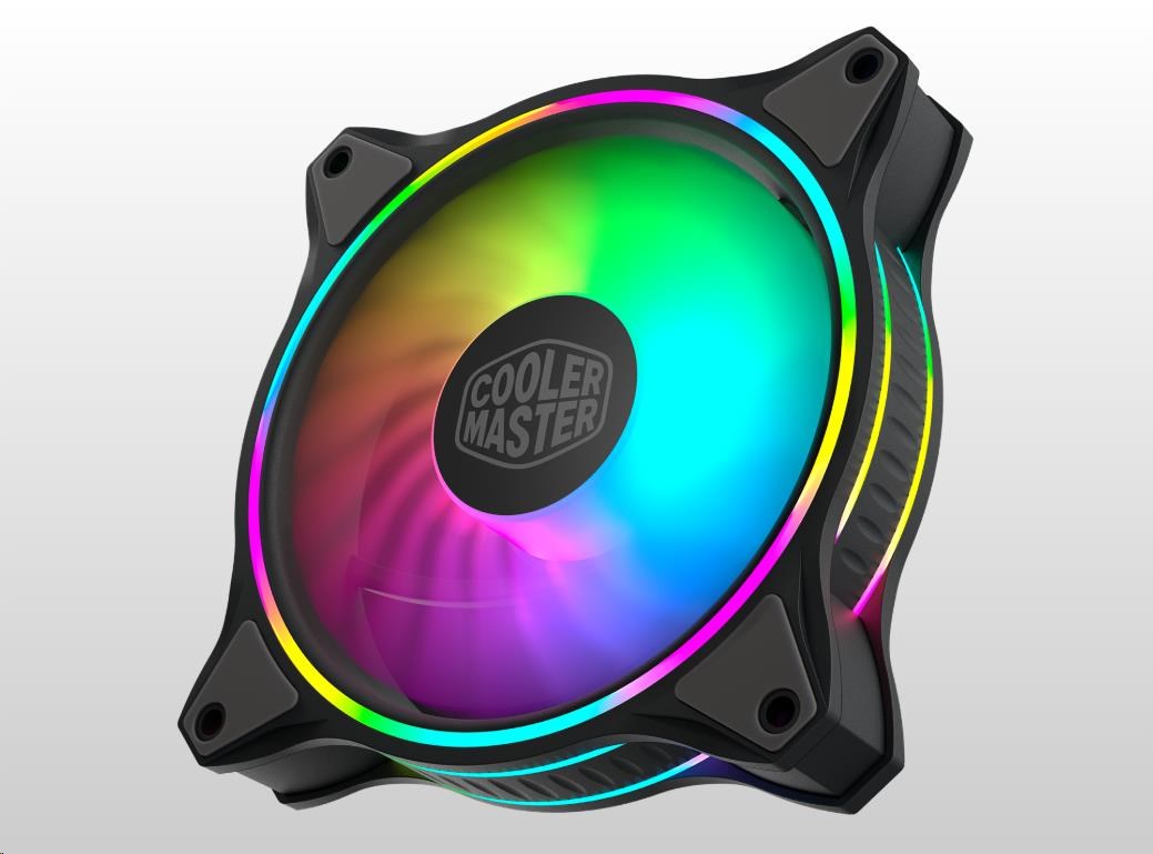 Cooler Master ventilátor Master Fan MF120 HALO, Dual Loop aRGB, 120x120x25mm