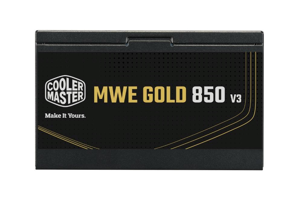 Cooler Master zdroj MWE Gold 850W V3, 120mm, 80+ Gold, ATX 3.1