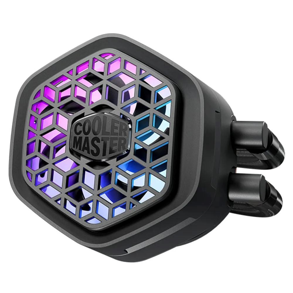 Cooler Master vodní chladič MasterLiquid Atmos II VRM 240, 2x120mm, LGA1851, AM5, černá