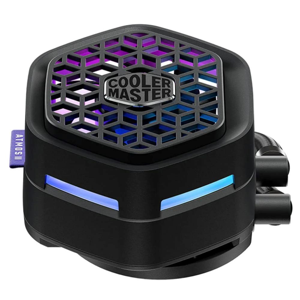 Cooler Master vodní chladič MasterLiquid Atmos II VRM 240, 2x120mm, LGA1851, AM5, černá