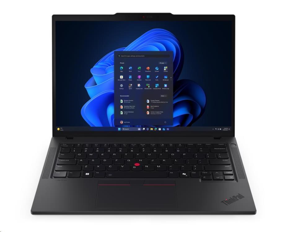 LENOVO NTB ThinkPad T14 G6 - Ultra 7 255U,14" WUXGA IPS,32GB,1TSSD,HDMI,Intel® Graphics,W11P,3Y Premier