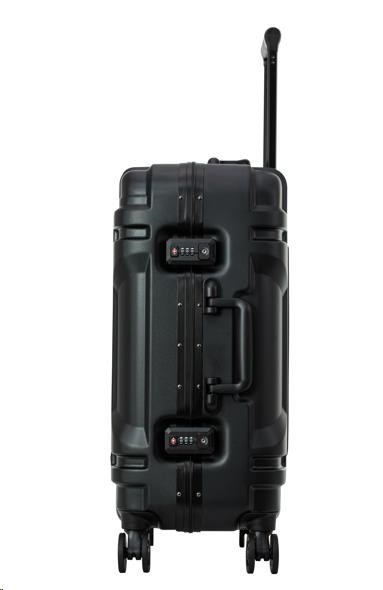 ACER Predator Robust Luggage 22" - černý, zesílený cestovní kufr, materiál: 100% polykarbonát, TSA kombinační zámek, 2 h