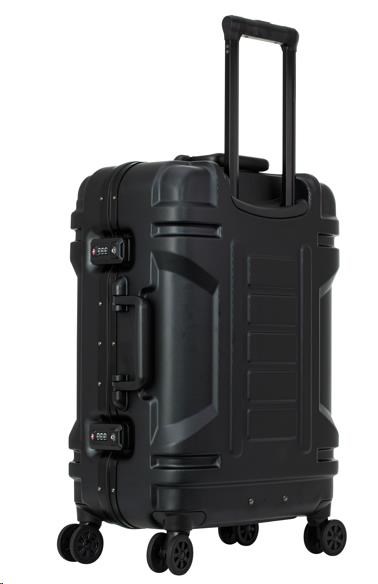 ACER Predator Robust Luggage 22" - černý, zesílený cestovní kufr, materiál: 100% polykarbonát, TSA kombinační zámek, 2 h