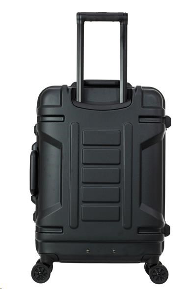 ACER Predator Robust Luggage 22" - černý, zesílený cestovní kufr, materiál: 100% polykarbonát, TSA kombinační zámek, 2 h