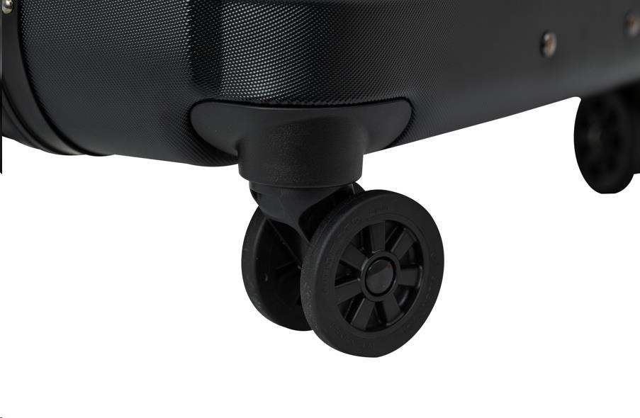 ACER Predator Robust Luggage 22" - černý, zesílený cestovní kufr, materiál: 100% polykarbonát, TSA kombinační zámek, 2 h