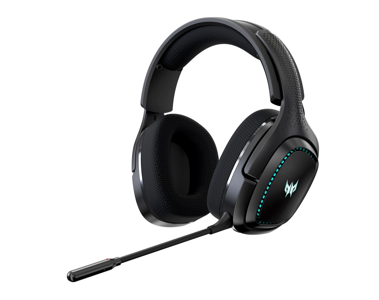 ACER Predator Galea 550 - bezdrátová herní sluchátka BT+2.4RF; 50mm neodymové měniče; odnímatelný mikrofon; fre