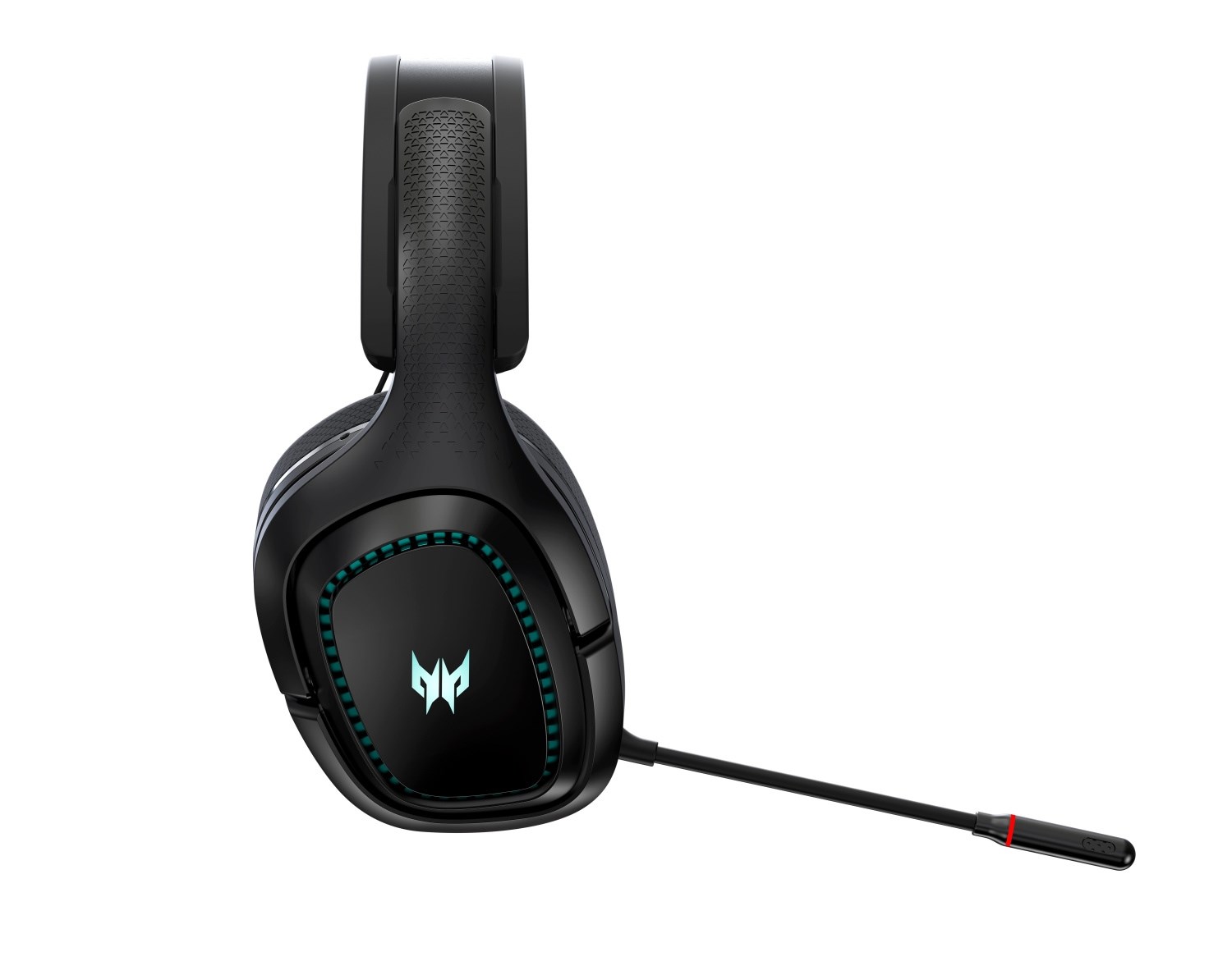 ACER Predator Galea 550 - bezdrátová herní sluchátka BT+2.4RF; 50mm neodymové měniče; odnímatelný mikrofon; fre
