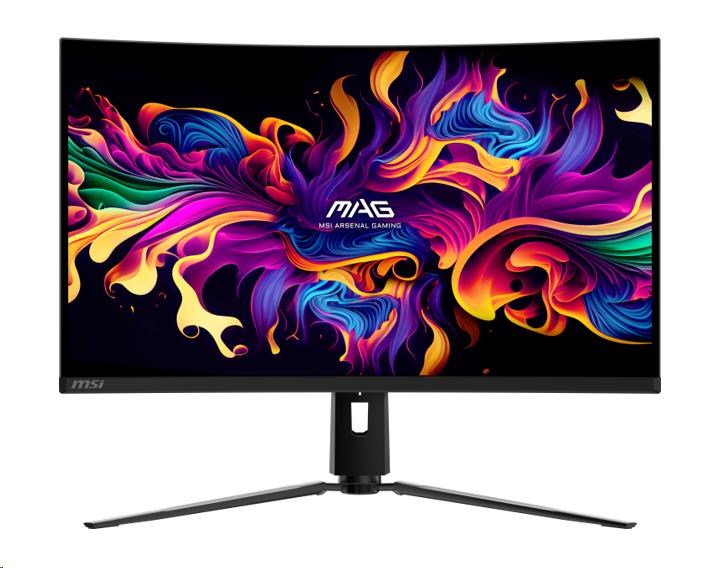 MSI LCD MAG 321CUP QD-OLED, 31.5", 3840x2160, QD-OLED, 0,03ms, VESA 100x100, Black