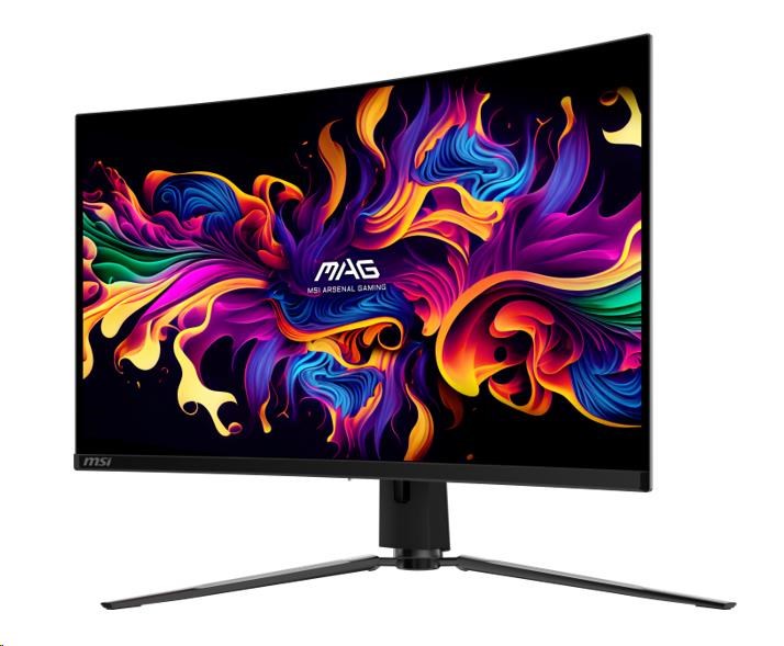 MSI LCD MAG 321CUP QD-OLED, 31.5", 3840x2160, QD-OLED, 0,03ms, VESA 100x100, Black