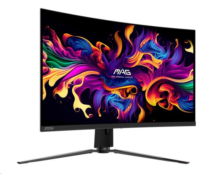 MSI LCD MAG 321CUP QD-OLED, 31.5", 3840x2160, QD-OLED, 0,03ms, VESA 100x100, Black