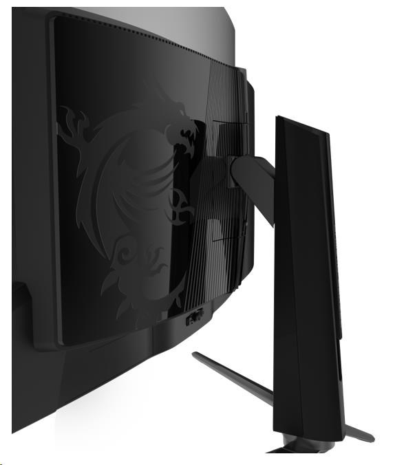 MSI LCD MAG 321CUP QD-OLED, 31.5", 3840x2160, QD-OLED, 0,03ms, VESA 100x100, Black