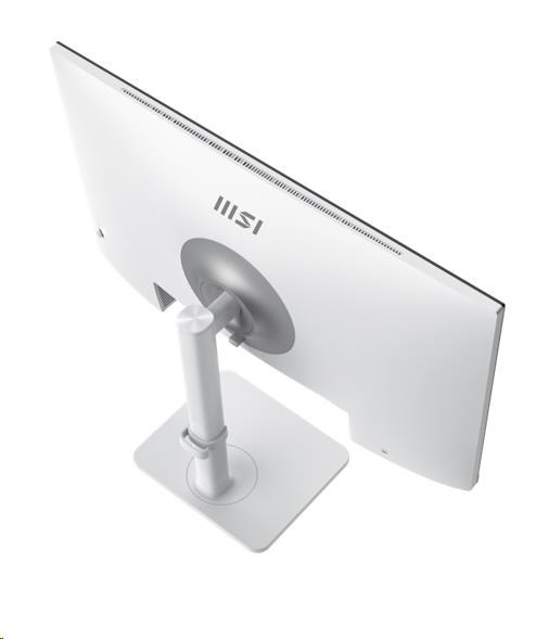 MSI LCD Modern MD272UPHW, 27", 3840x2160, IPS, 60Hz, 4ms, VESA 75x75, White