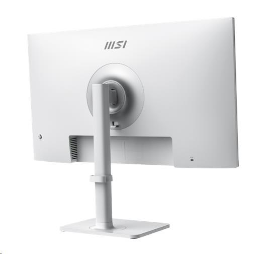 MSI LCD Modern MD272UPHW, 27", 3840x2160, IPS, 60Hz, 4ms, VESA 75x75, White